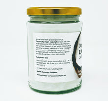 COCONUTTY 100% Organic Virgin Coconut Oil 500ml