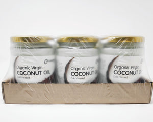 UNLABELLED 100% Organic Virgin Coconut Oil 500ml - Pack of 72 Jars