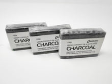Charcoal Coconut Soap Bar with Tea Tree and Peppermint