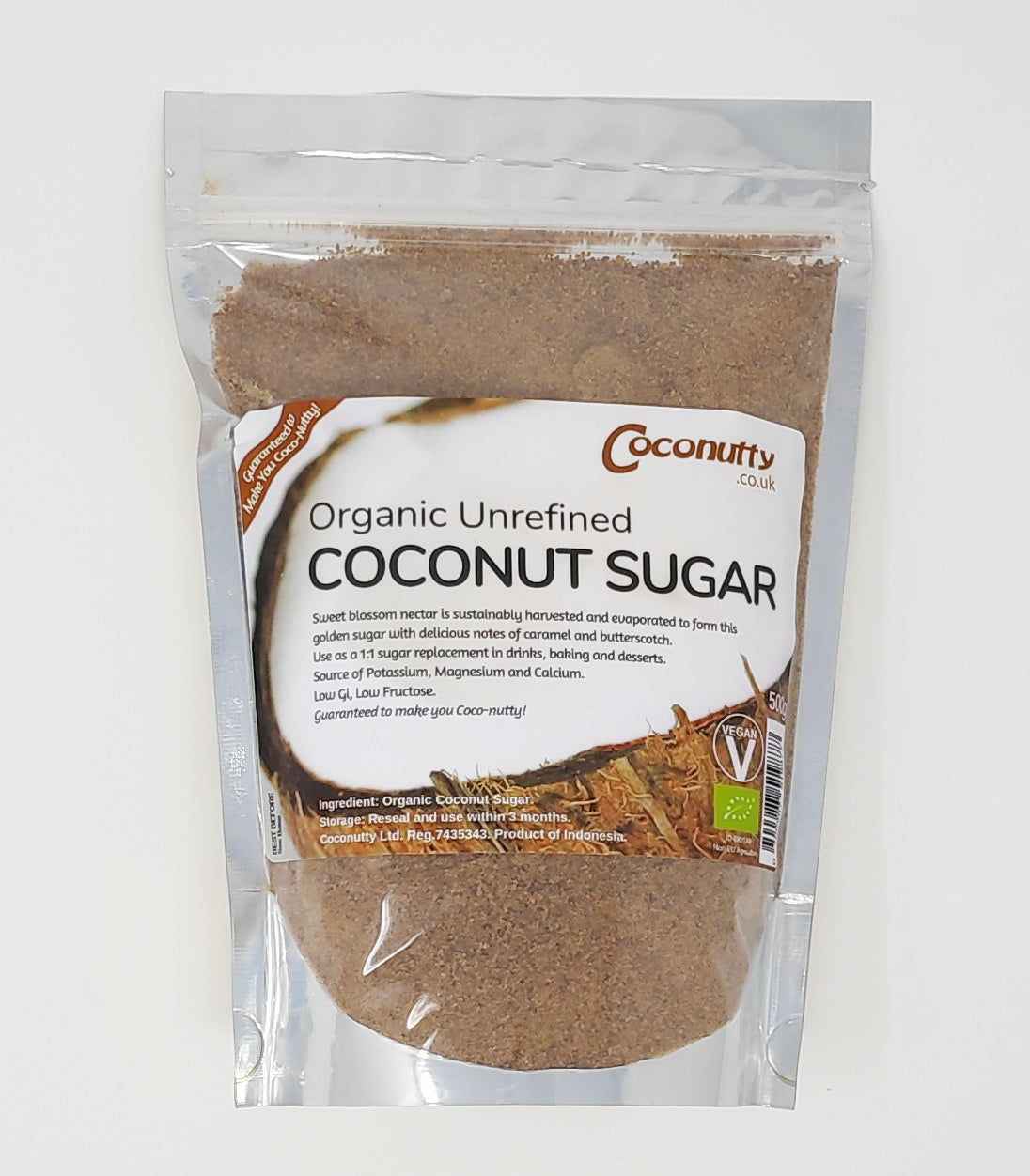coconut palm sugar uk Coconut Sugar – Coconutty.co.uk