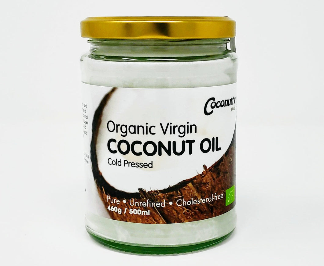 🎁 COCONUTTY 100% Organic Virgin Coconut Oil 500ml (50.1% off)