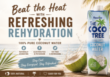 beat the heat coconut tree coconut water