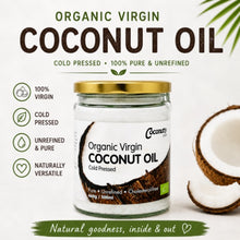 COCONUTTY 100% Organic Virgin Coconut Oil 500ml