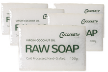 🎁 Soap Bar Pure Raw Saponified Virgin Coconut Oil (50.1% off)