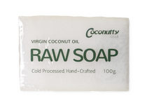 🎁 Soap Bar Pure Raw Saponified Virgin Coconut Oil (50.1% off)