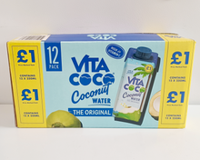 Vita Coco Coconut Water 250ml x12 Pack - HALF PRICE HEATWAVE OFFER
