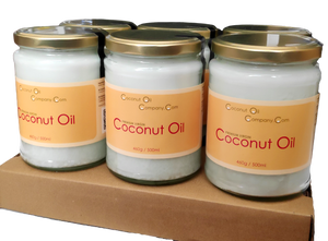 Coconut Oil Company Virgin Coconut Oil 500ml