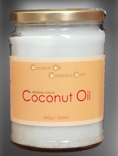 Coconut Oil Company Virgin Coconut Oil 500ml