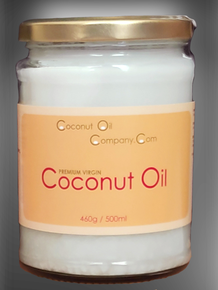 Coconut Oil Company Virgin Coconut Oil 500ml