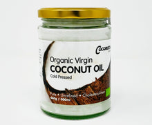 COCONUTTY 100% Organic Virgin Coconut Oil 500ml