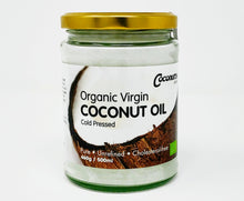 COCONUTTY 100% Organic Virgin Coconut Oil 500ml - Pack of 12