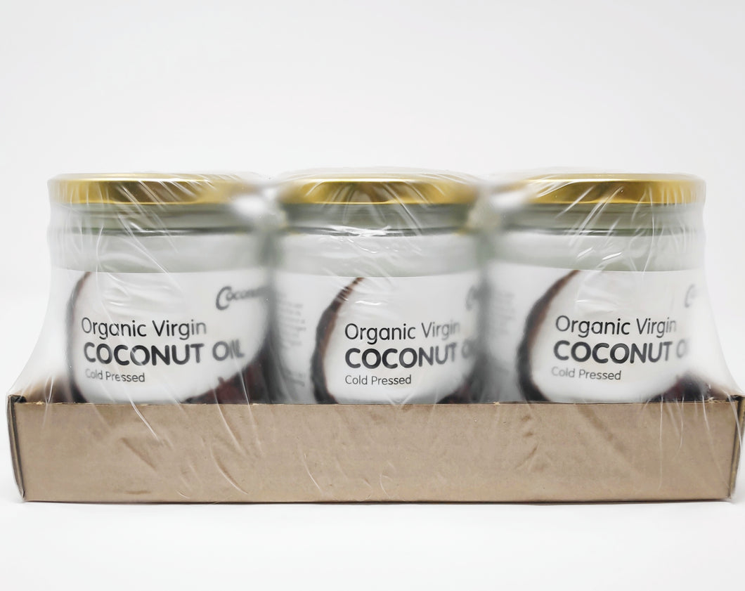 COCONUTTY 100% Organic Virgin Coconut Oil 500ml - Pack of 12