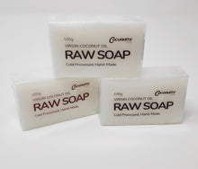 Soap Bar 100g - Pure Raw Saponified Virgin Coconut Oil