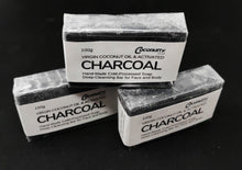 Charcoal, Virgin Coconut and Tea Tree Oil 100g Soap Bar