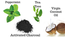 Charcoal, Virgin Coconut and Tea Tree Oil 100g Soap Bar