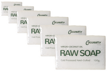 Wholesale Pack of 50 Saponified Virgin Coconut Oil Soap Bars 100g