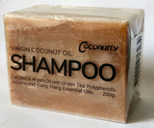 Shampoo Bar - Virgin Coconut, Argan Oil, Green Tea